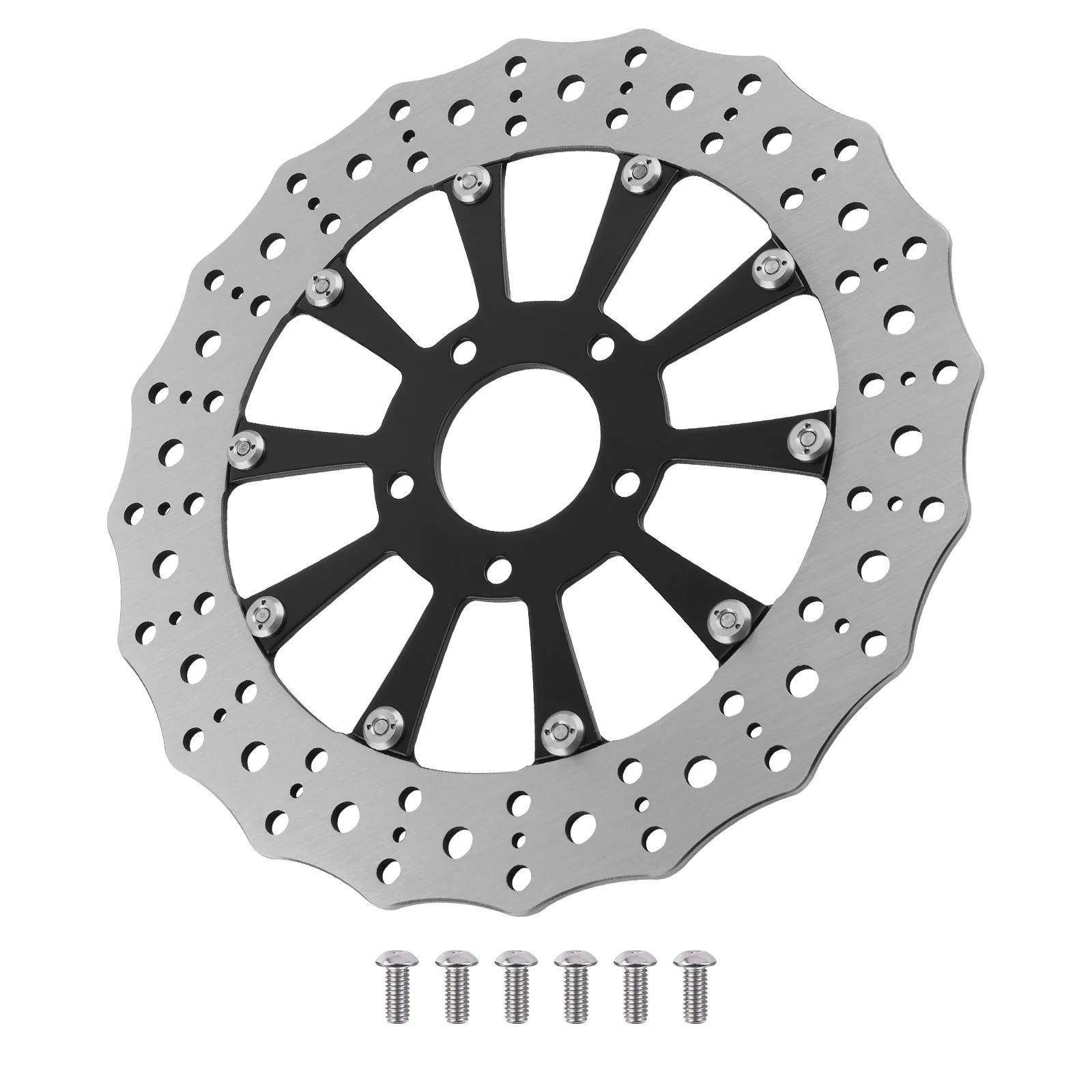 Front Disc Rotors Brake Rotor Kit for Harley-Davidson Trike 09-19 Softail 15-24
Front Disc Rotors Brake Rotor Kit for Harley-Davidson Trike 09-19 Softail 15-24