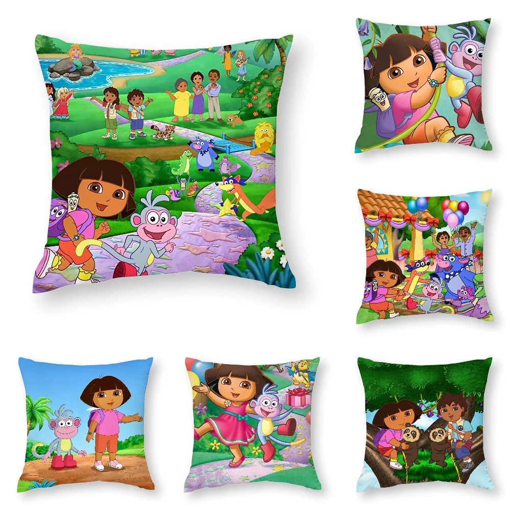 D-DoraS the Explorer Pillow Case 3D Print Polyester Fiber 40*40 cm Home Sofa Throw Pillow Cover Decoration Festival Gift
D-DoraS the Explorer Pillow Case 3D Print Polyester Fiber 40*40 cm Home Sofa Throw Pillow Cover Decoration Festival Gift