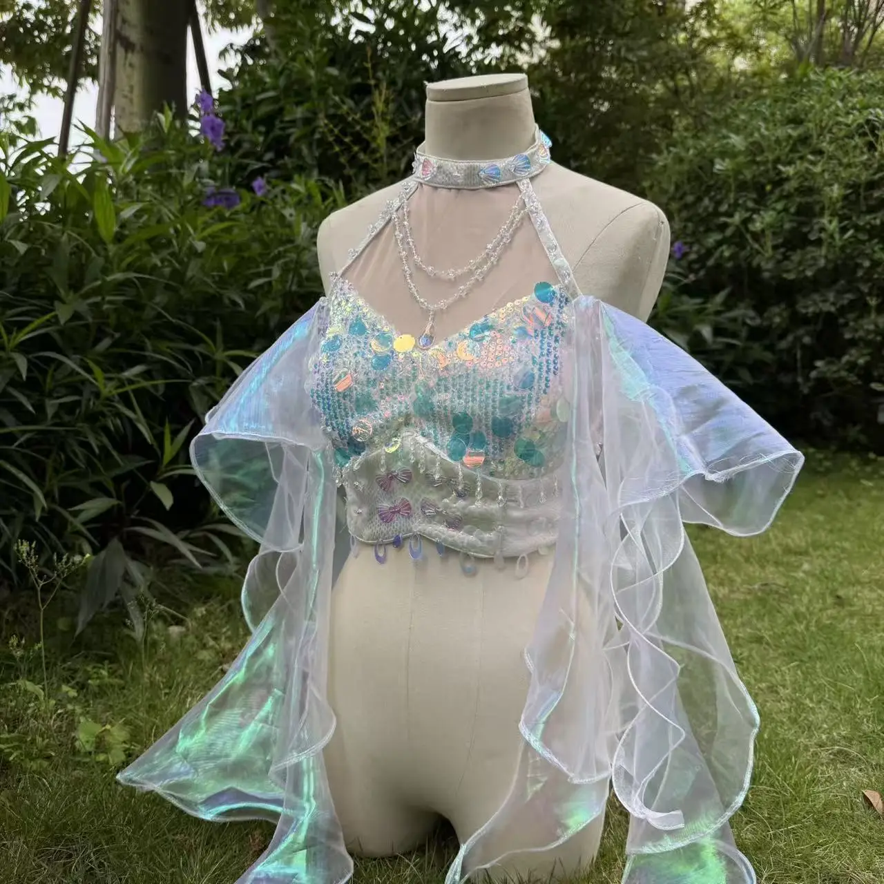 2026 New Mermaid Scale Two-Piece Swimsuit Swimming Photography Diving Suit
2026 New Mermaid Scale Two-Piece Swimsuit Swimming Photography Diving Suit