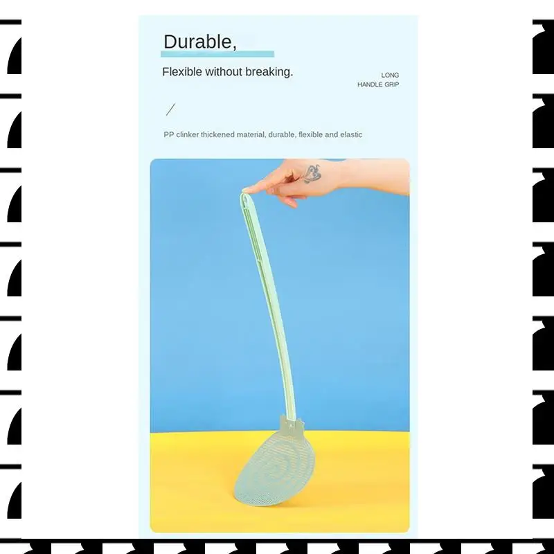 A44U Candy Color Fly Swatter Thickened Plastic Durables Mosquito Swatter Long Handle Mosquito Swatter Mosquito
A44U Candy Color Fly Swatter Thickened Plastic Durables Mosquito Swatter Long Handle Mosquito Swatter Mosquito