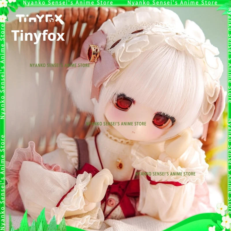 В наличии Tinyfox Merlian Ball-Jointed Doll масштаб 1/12, клубничная тема MJD, полный набор, аниме-модель, модная игрушка, настольная фигурка
В наличии Tinyfox Merlian Ball-Jointed Doll масштаб 1/12, клубничная тема MJD, полный набор, аниме-модель, модная игрушка, настольная фигурка