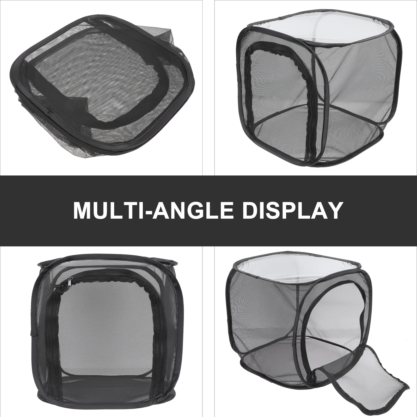 Insect-proof Cage Breeding Observation Foldable House Polyester Containers Habitats Easy Clean Storage Long Service Time
Insect-proof Cage Breeding Observation Foldable House Polyester Containers Habitats Easy Clean Storage Long Service Time