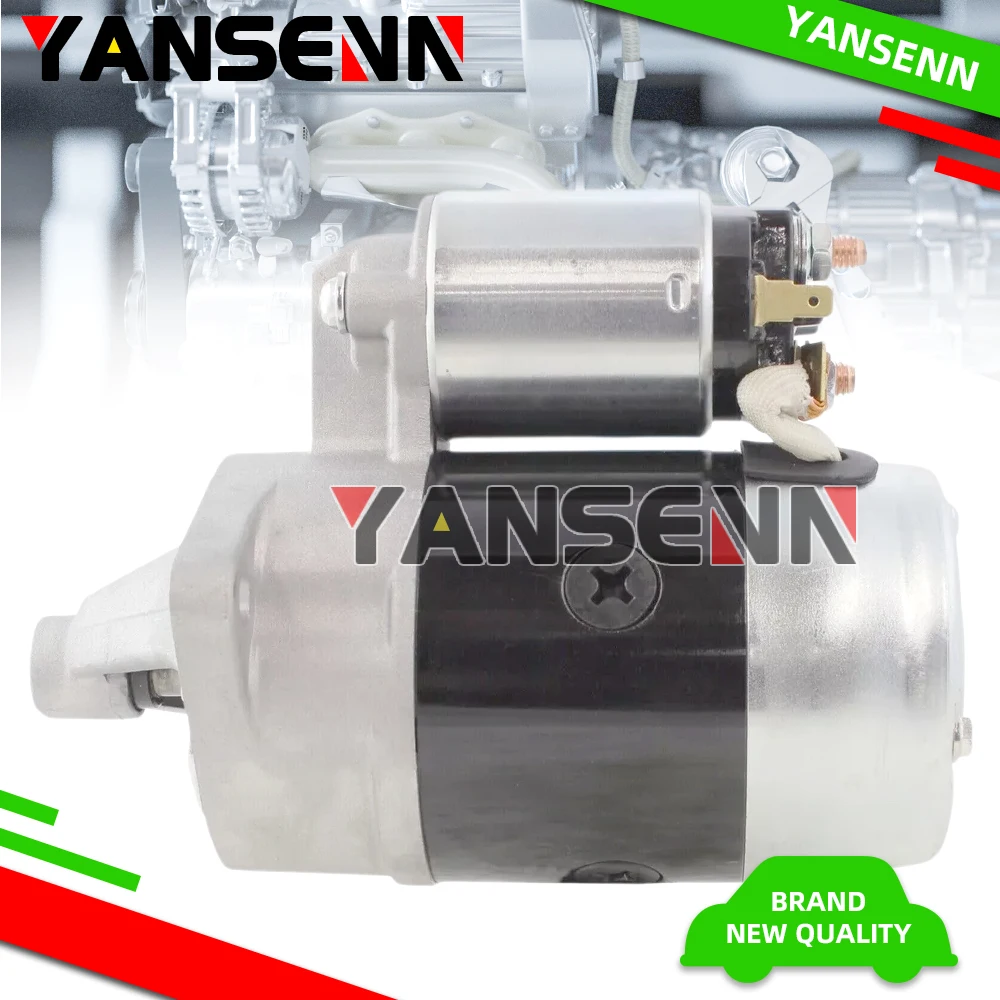 Starter Motor For Suzuki SJ413 Samurai Sidekick 1985-1995 L4 1.3L 31100-83031 M003T38981 M003T39981 M3T39981
Starter Motor For Suzuki SJ413 Samurai Sidekick 1985-1995 L4 1.3L 31100-83031 M003T38981 M003T39981 M3T39981