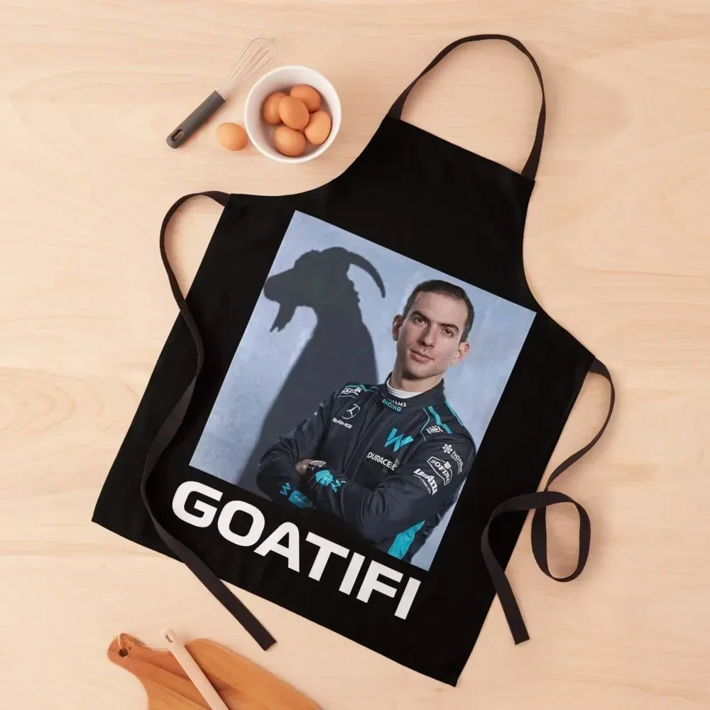 Nicholas Latifi Goatifi Apron For Men For Cooking Women's with personal logo Apron
Nicholas Latifi Goatifi Apron For Men For Cooking Women's with personal logo Apron