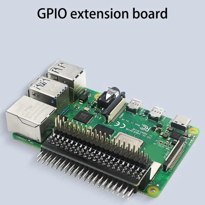 Micro Connector for 40-pin GPIO 1 to 2 Expansion Board 2 x 20-pin Strip Dual Male Header Double Row
Micro Connector for 40-pin GPIO 1 to 2 Expansion Board 2 x 20-pin Strip Dual Male Header Double Row