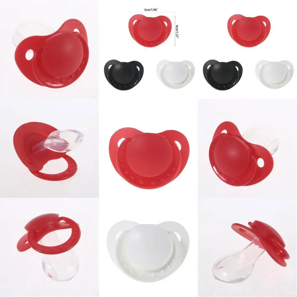 Silicone Adult Pacifier Dummy Big Size Nipple Wide-bore Soft Safety Adult Teether L8RB
Silicone Adult Pacifier Dummy Big Size Nipple Wide-bore Soft Safety Adult Teether L8RB