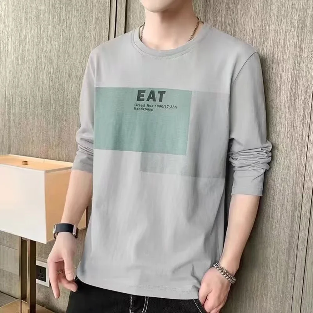 Casual Occasions Men Long Sleeve T-Shirt Breathable Fashion Shirt Tshirt Breathable Fashion T-Shirt Solid Color
Casual Occasions Men Long Sleeve T-Shirt Breathable Fashion Shirt Tshirt Breathable Fashion T-Shirt Solid Color