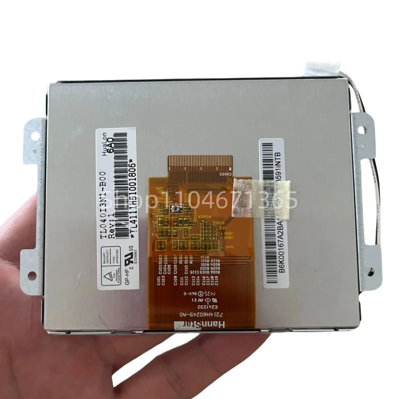 TL040I3N1-B00 LCD Display Panel Screen Module for Repair Replacement
TL040I3N1-B00 LCD Display Panel Screen Module for Repair Replacement