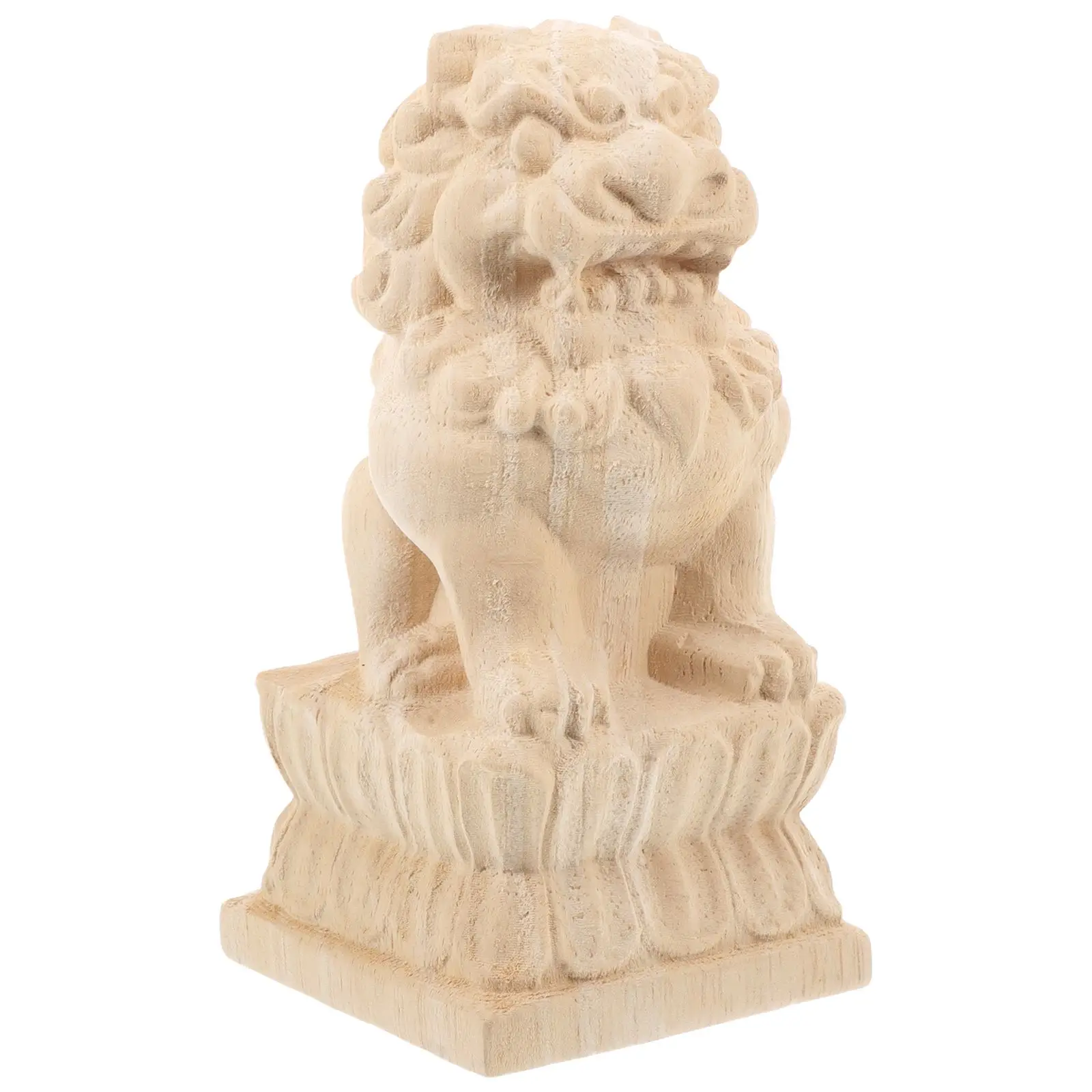 Bridge Stigma Decoration Garden Ornaments Wooden Miniature Chinese Model Fence Post Finial Lion Tops
Bridge Stigma Decoration Garden Ornaments Wooden Miniature Chinese Model Fence Post Finial Lion Tops
