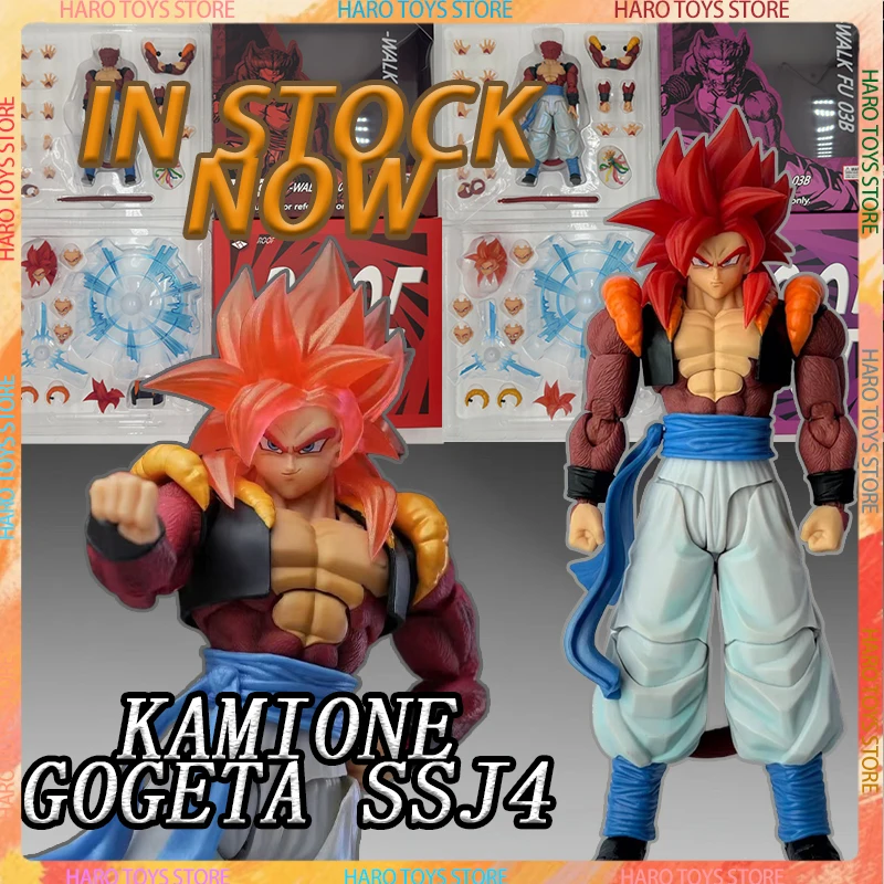 TonsenArttoys Kamione Studio SHF Gogeta SSJ4 Figure Dragon Ball GT Super Saiyan 4 Gogeta Anime Action Figures Kids Toys Gifts
TonsenArttoys Kamione Studio SHF Gogeta SSJ4 Figure Dragon Ball GT Super Saiyan 4 Gogeta Anime Action Figures Kids Toys Gifts