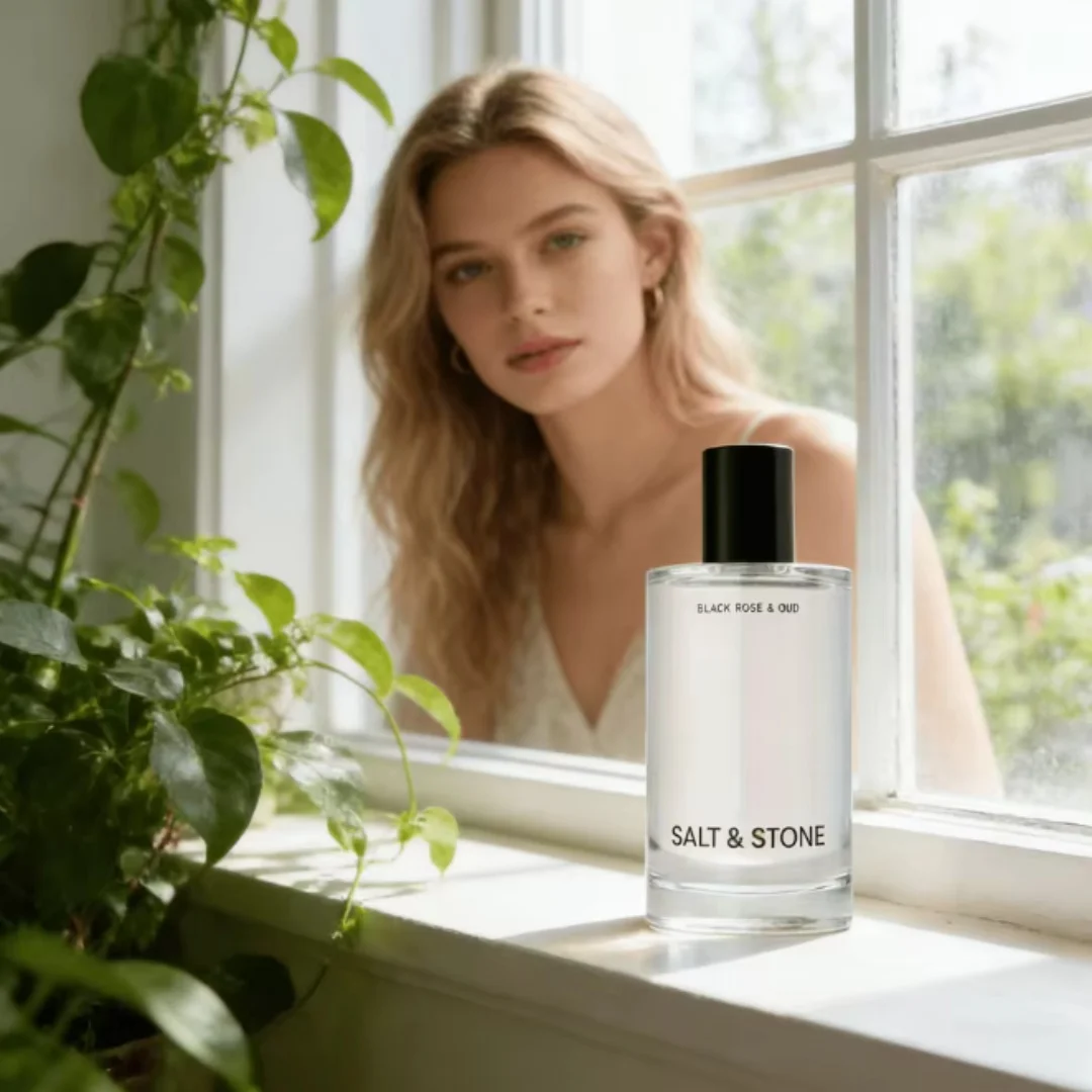 Salt Orange Blossom and Basil Scented Perfume, Moisturizing Fragrance with Glycerin and Red Algae, Vegetarian, 3.3 Oz, 100ml
Salt Orange Blossom and Basil Scented Perfume, Moisturizing Fragrance with Glycerin and Red Algae, Vegetarian, 3.3 Oz, 100ml