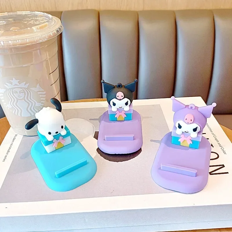 Cinnamoroll Anime Kawaii Figure Lazy Desktop Mobile Phone Stand Cute Sanrio Ins Hello Kitty My Melody Ornaments Holder Gifts Toy
Cinnamoroll Anime Kawaii Figure Lazy Desktop Mobile Phone Stand Cute Sanrio Ins Hello Kitty My Melody Ornaments Holder Gifts Toy