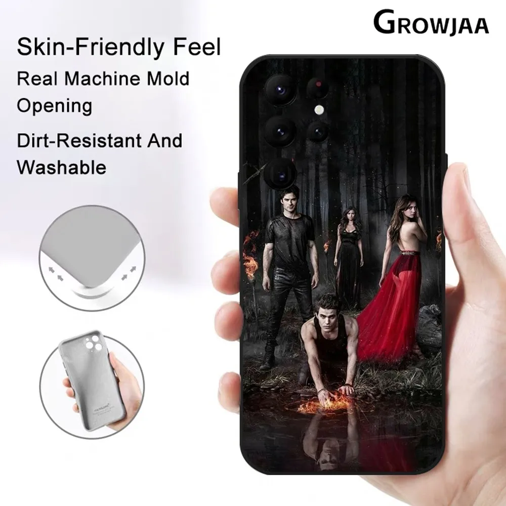 Classic The V-vampire D-Diaries Phone Case for Samsung Galaxy S24 Ultra S22 S23 Ultra S21 S20 Protective Silicone Funda
Classic The V-vampire D-Diaries Phone Case for Samsung Galaxy S24 Ultra S22 S23 Ultra S21 S20 Protective Silicone Funda