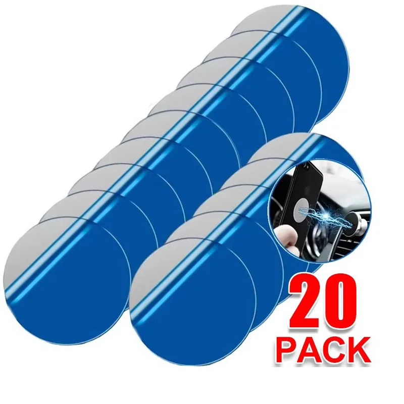 50/30/1PCS Universal Metal Plate for Magnetic Car Phone Holder Stands Adhesive Disk Iron Sheet Magnetic Mount for IPhone Samsung
50/30/1PCS Universal Metal Plate for Magnetic Car Phone Holder Stands Adhesive Disk Iron Sheet Magnetic Mount for IPhone Samsung