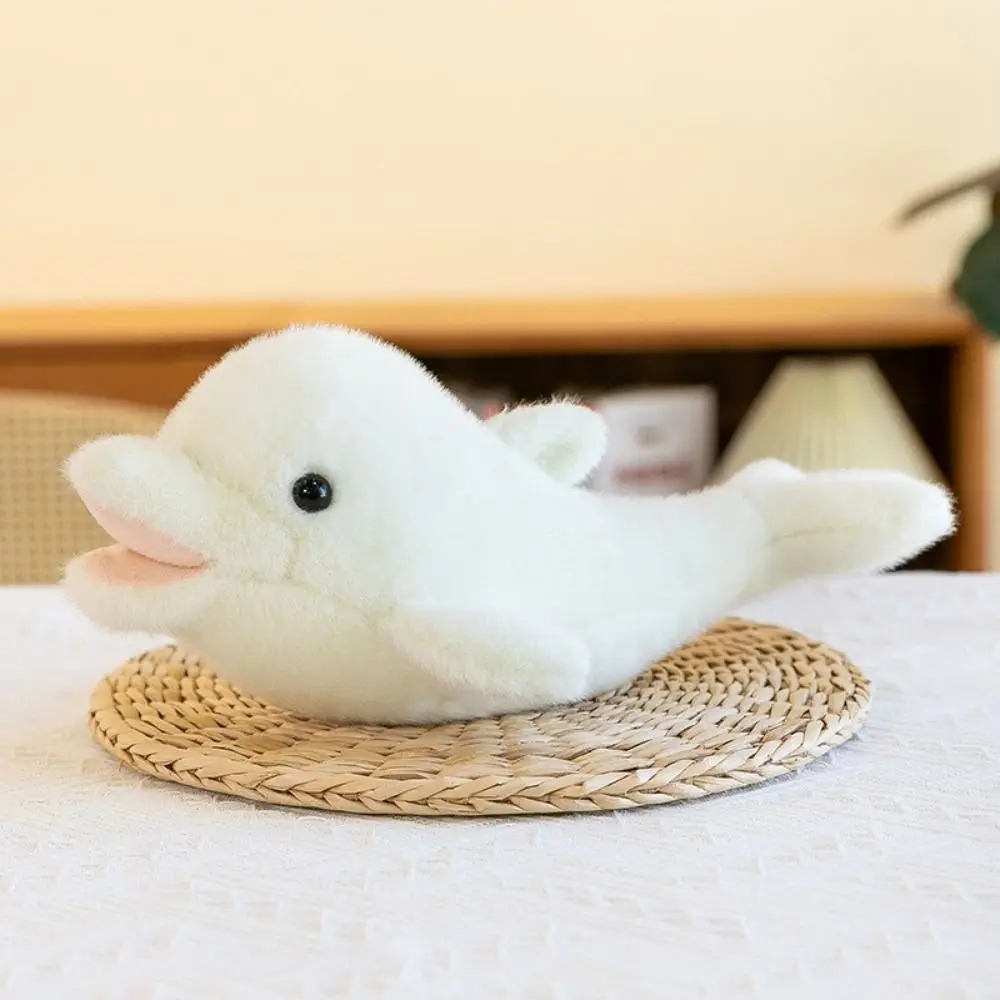 PP Cotton Simulation Dolphin Plush Toy Fluffy Soft Marine Animal Doll Cartoon Ins Plush Stuffed Whale Toys Birthday Parties
PP Cotton Simulation Dolphin Plush Toy Fluffy Soft Marine Animal Doll Cartoon Ins Plush Stuffed Whale Toys Birthday Parties
