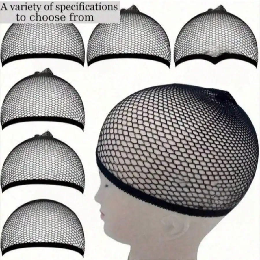 10pcs Black Wig Caps, Breathable Mesh Wig Caps, Unisex Mesh Wig Caps, Wig Nets, Black Non-Slip Breathable Elastic Nylon Wig Cap Set, Long Wig Caps, Elastic High Stretch Durable Wig Nets, Wig Care Set, Wig Accessories Beauty Home Hair Accessories
10pcs Black Wig Caps, Breathable Mesh Wig Caps, Unisex Mesh Wig Caps, Wig Nets, Black Non-Slip Breathable Elastic Nylon Wig Cap Set, Long Wig Caps, Elastic High Stretch Durable Wig Nets, Wig Care Set, Wig Accessories Beauty Home Hair Accessories