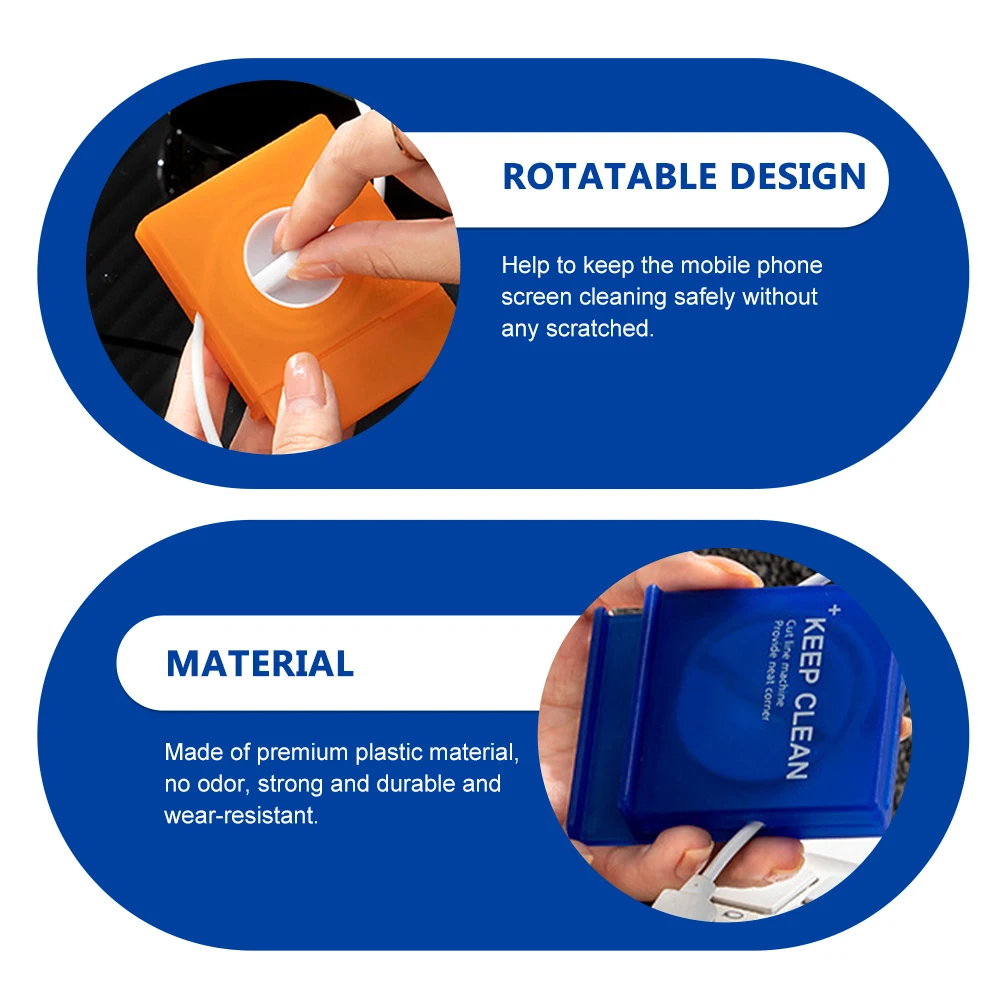 2 Pcs Rotatable Wire Storage Box for Cords Data Organizer Charging Cable Cable Case Earphone Holder Portable Home
2 Pcs Rotatable Wire Storage Box for Cords Data Organizer Charging Cable Cable Case Earphone Holder Portable Home