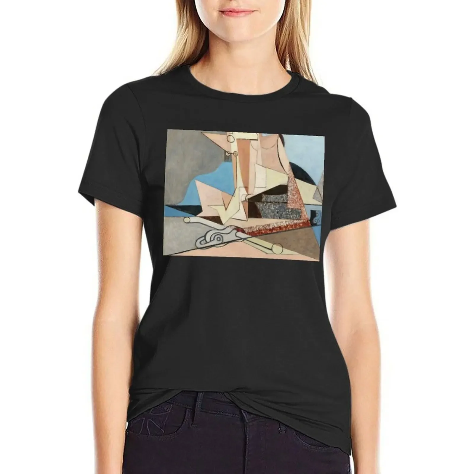 Louis Marcoussis Figures Et Ancre Marine T-Shirt female anime clothes korean fashion t-shirt dress for Women sexy
Louis Marcoussis Figures Et Ancre Marine T-Shirt female anime clothes korean fashion t-shirt dress for Women sexy