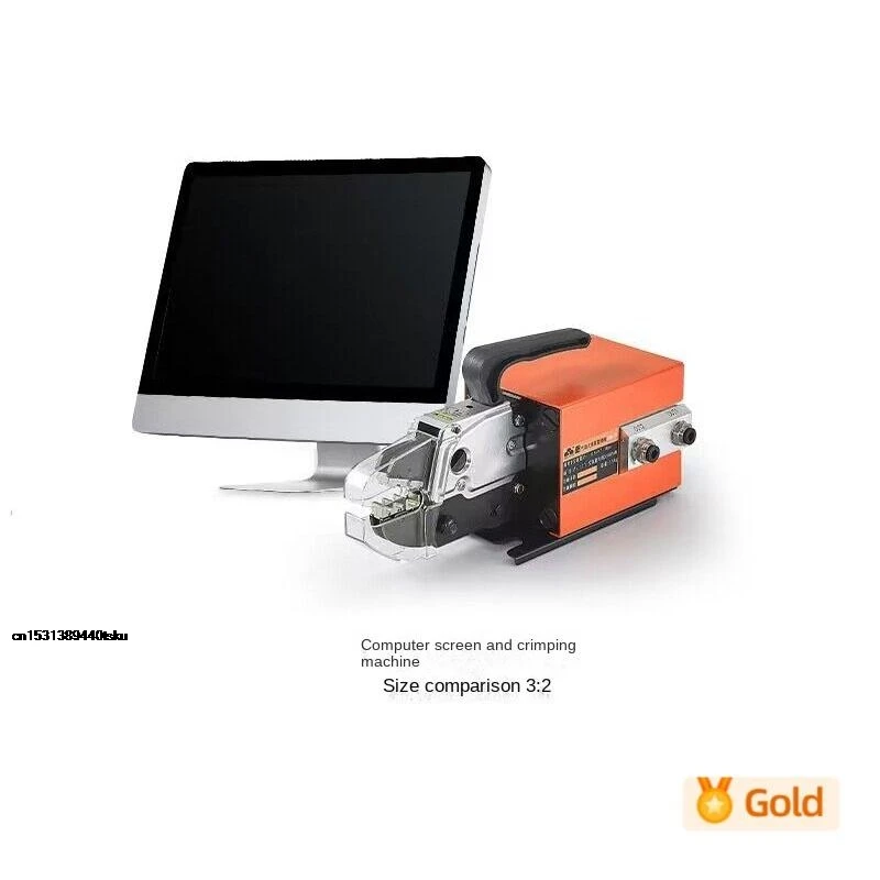 DiscountFactory promotion electric dynamic crimping machine cold pressing automatic terminal machine crimping criNEW
DiscountFactory promotion electric dynamic crimping machine cold pressing automatic terminal machine crimping criNEW