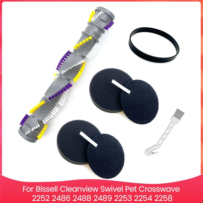 BMBY-Набор щеточных фильтров для пылесоса Bissell Cleanview Swivel Pet Crosswave 2252 2486 2488 2489 2253 2254 2258 
BMBY-Набор щеточных фильтров для пылесоса Bissell Cleanview Swivel Pet Crosswave 2252 2486 2488 2489 2253 2254 2258