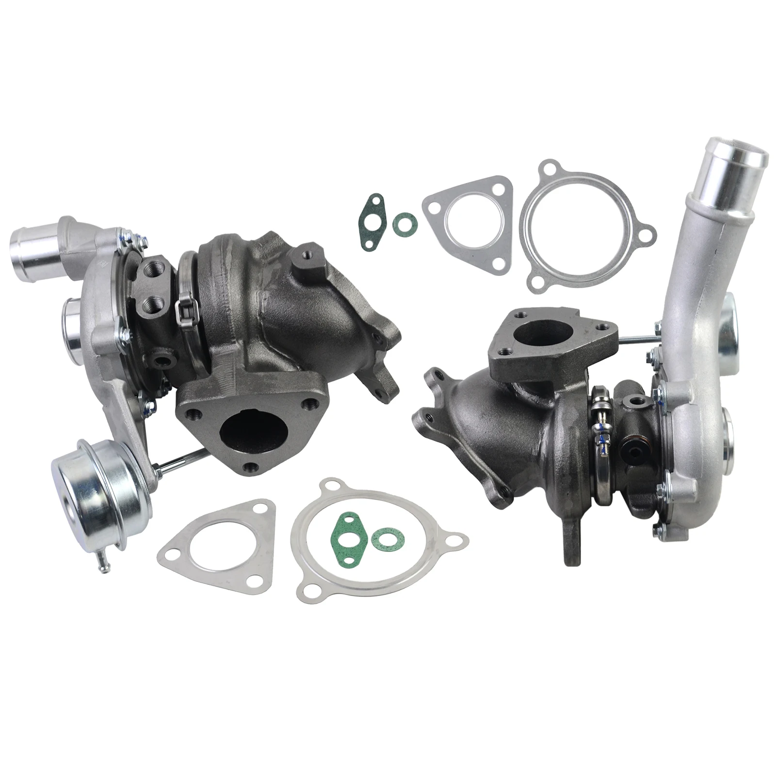 2PCS Left & Right Turbocharger for Ford Flex, Explorer / Lincoln MKS, MKT 3.5L
2PCS Left & Right Turbocharger for Ford Flex, Explorer / Lincoln MKS, MKT 3.5L