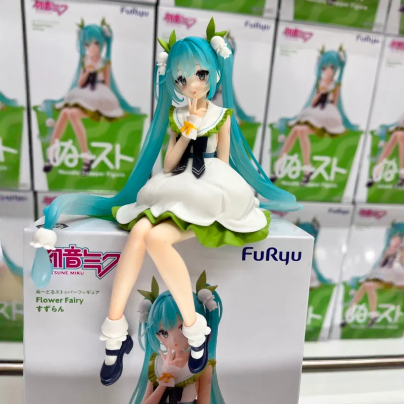New FuRyu Noodle Stopper Hatsune Miku Flower Fairyr ~Lily of The Valley Ver. PVC 14CM Anime Figure Model Collection Toy
New FuRyu Noodle Stopper Hatsune Miku Flower Fairyr ~Lily of The Valley Ver. PVC 14CM Anime Figure Model Collection Toy