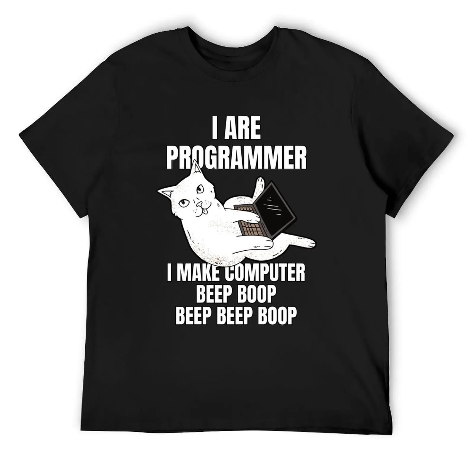 I Are Programmer Computer Cat Beep Boop I Funny IT T-Shirt topping blue archive mens designer clothes
I Are Programmer Computer Cat Beep Boop I Funny IT T-Shirt topping blue archive mens designer clothes