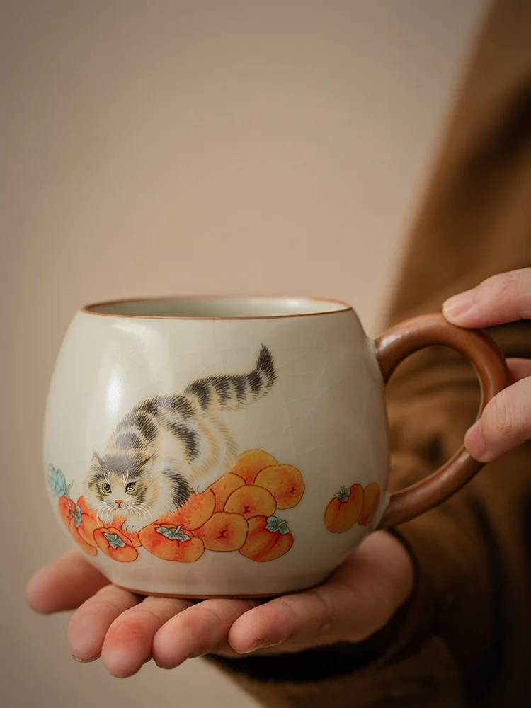 Xiji Yuanyuan Cerc Mugs Cerc Cups for Drinking Water Coffee Pomeanate Tea Cup Breakfast Cup Soft Cute Healing Sle
Xiji Yuanyuan Cerc Mugs Cerc Cups for Drinking Water Coffee Pomeanate Tea Cup Breakfast Cup Soft Cute Healing Sle