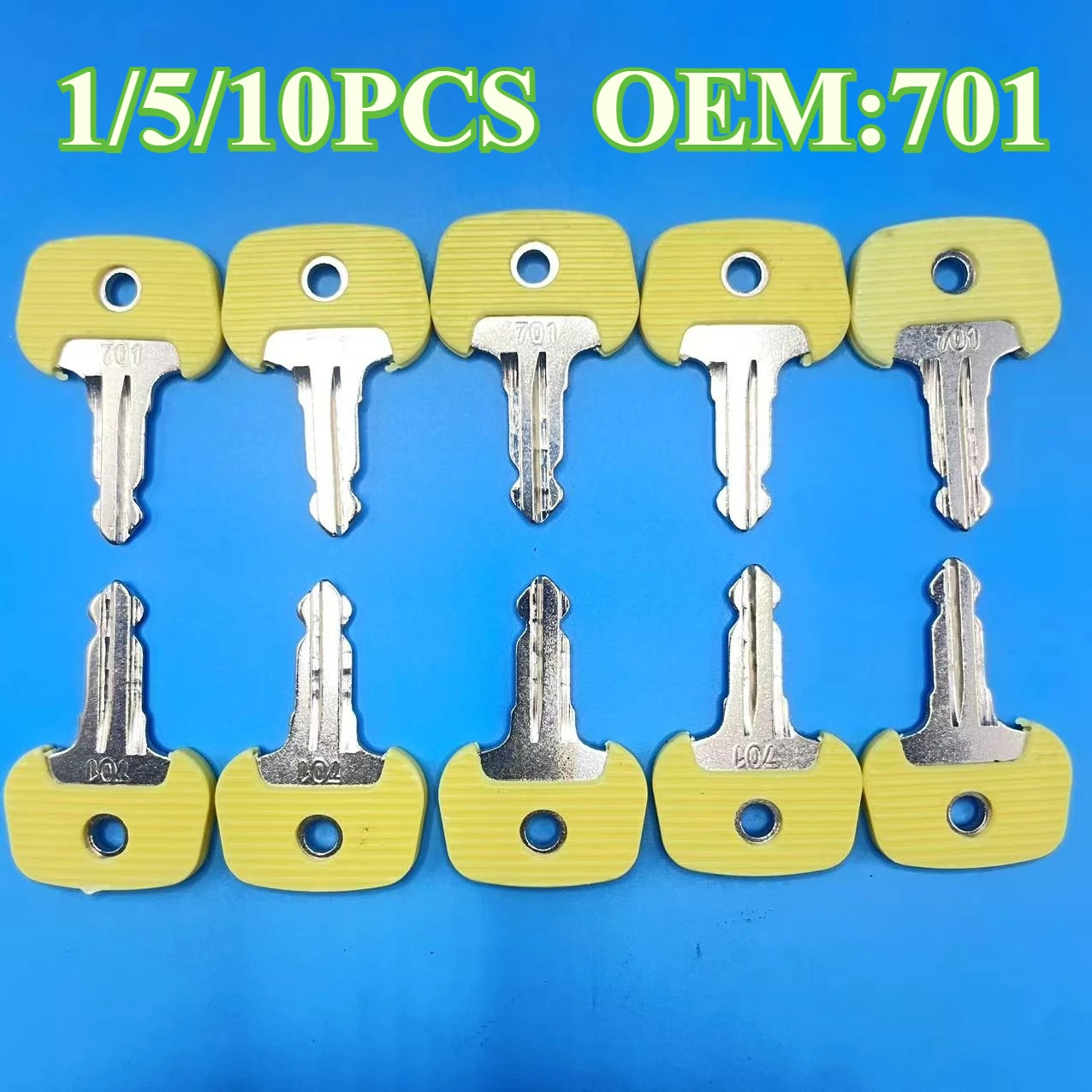 Ключ зажигания 701 для вилочных погрузчиков Jungheinrich Ant BT Komatsu Tcm Mic Jungheinrich, муравьев, для грузовиков метро.
Ключ зажигания 701 для вилочных погрузчиков Jungheinrich Ant BT Komatsu Tcm Mic Jungheinrich, муравьев, для грузовиков метро.