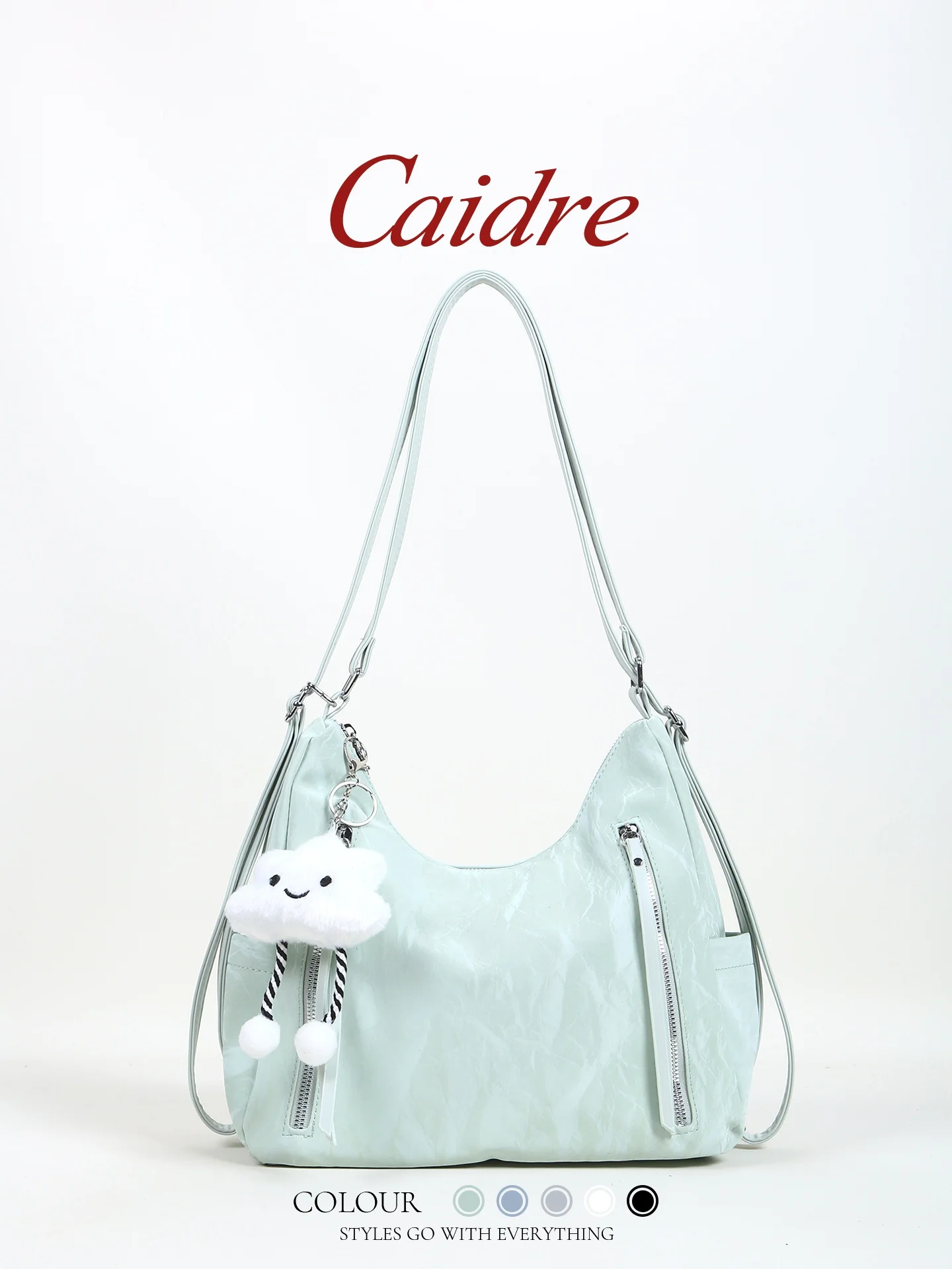 Caidre Large Capacity Women's Tote Bag Shoulder Handbag Commuter Crossbody Bag Casual Style for Autumn Winter New Arrival
Caidre Large Capacity Women's Tote Bag Shoulder Handbag Commuter Crossbody Bag Casual Style for Autumn Winter New Arrival