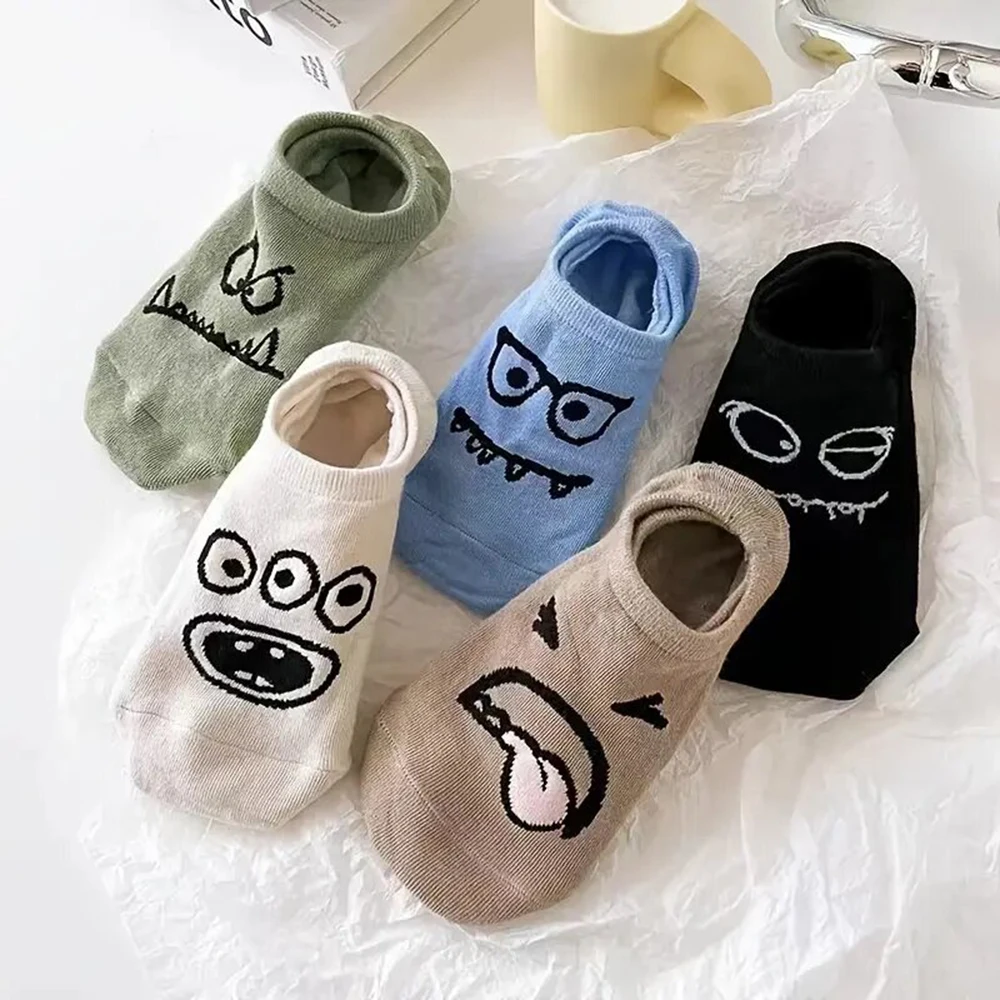 5/10 Pairs cartoon Pattern Women Men Boys Girls Couples Sports Socks Invisible Socks Spring Summer Holiday Gifts
5/10 Pairs cartoon Pattern Women Men Boys Girls Couples Sports Socks Invisible Socks Spring Summer Holiday Gifts