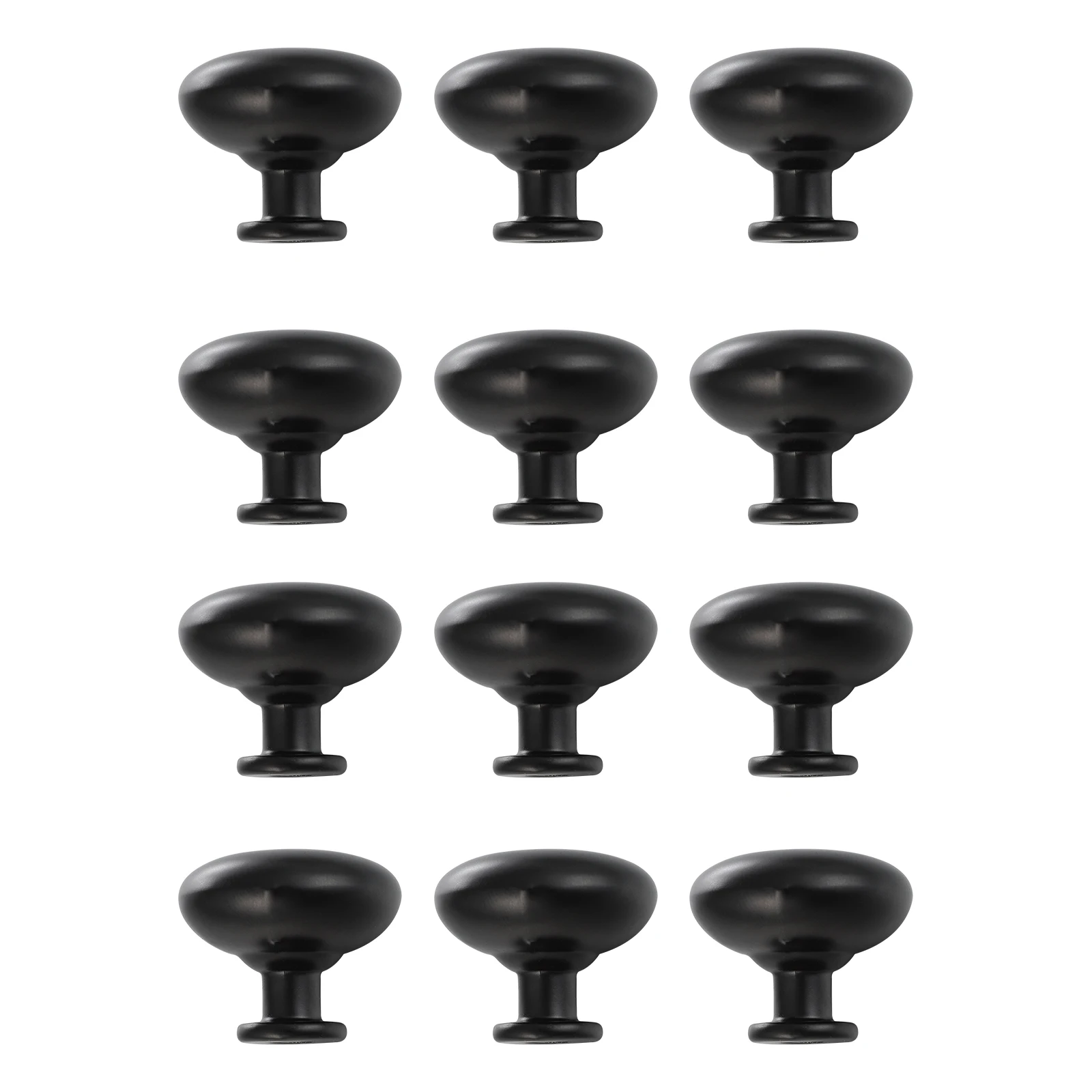 12pcs Black Hardware Small Handle Solid Round Knobs Drawer Pulls Aluminum Modern Cabinet Wardrobe Shoe Storage Bookcase
12pcs Black Hardware Small Handle Solid Round Knobs Drawer Pulls Aluminum Modern Cabinet Wardrobe Shoe Storage Bookcase