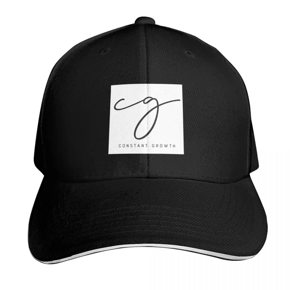 Constant Growth Logo Baseball Cap Sports Cap Luxury Brand birthday Golf Hat Baseball For Men Women's
Constant Growth Logo Baseball Cap Sports Cap Luxury Brand birthday Golf Hat Baseball For Men Women's