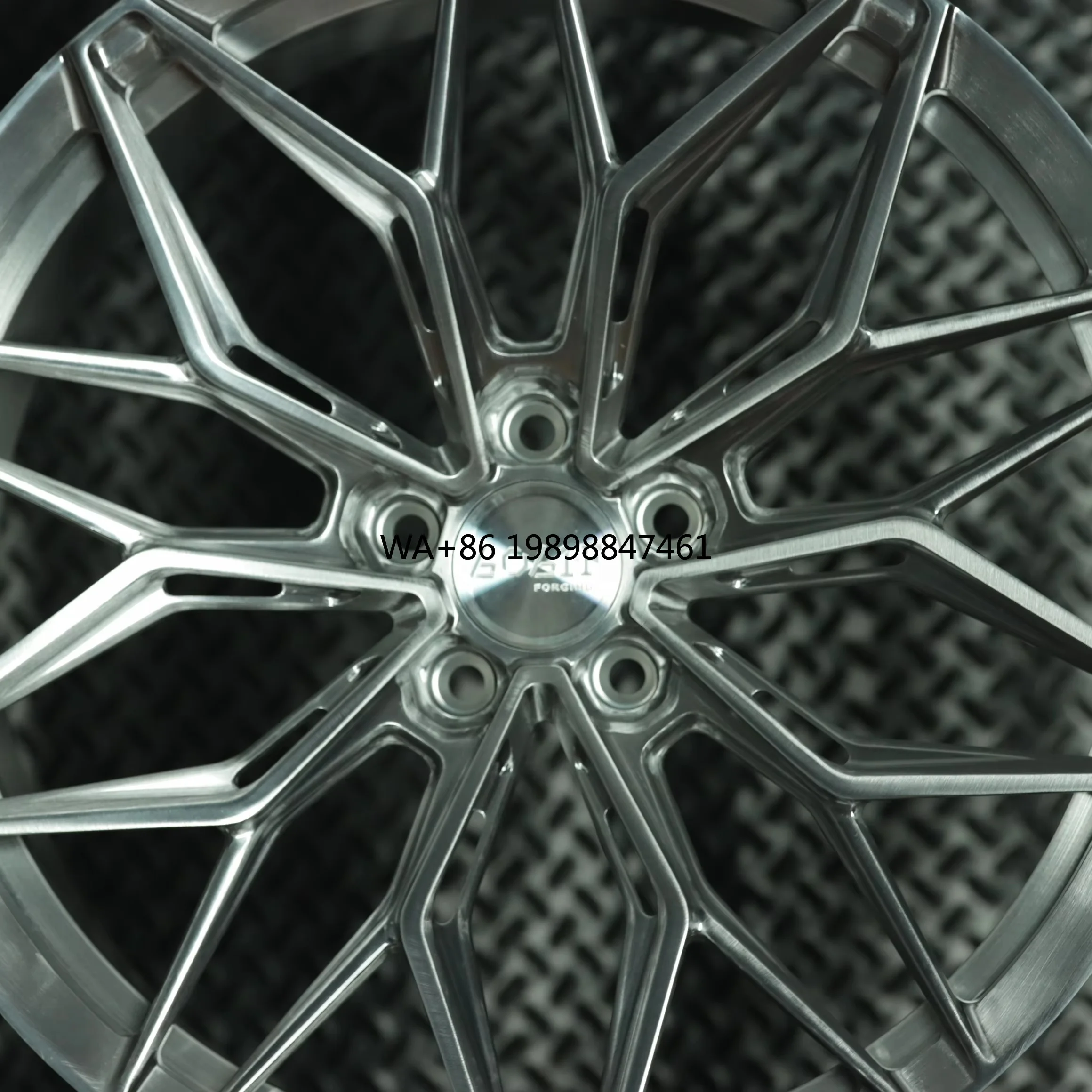 New Custom Forged Alloy Wheels Finish Multi Spoke Design for Luxury high-end customization
New Custom Forged Alloy Wheels Finish Multi Spoke Design for Luxury high-end customization