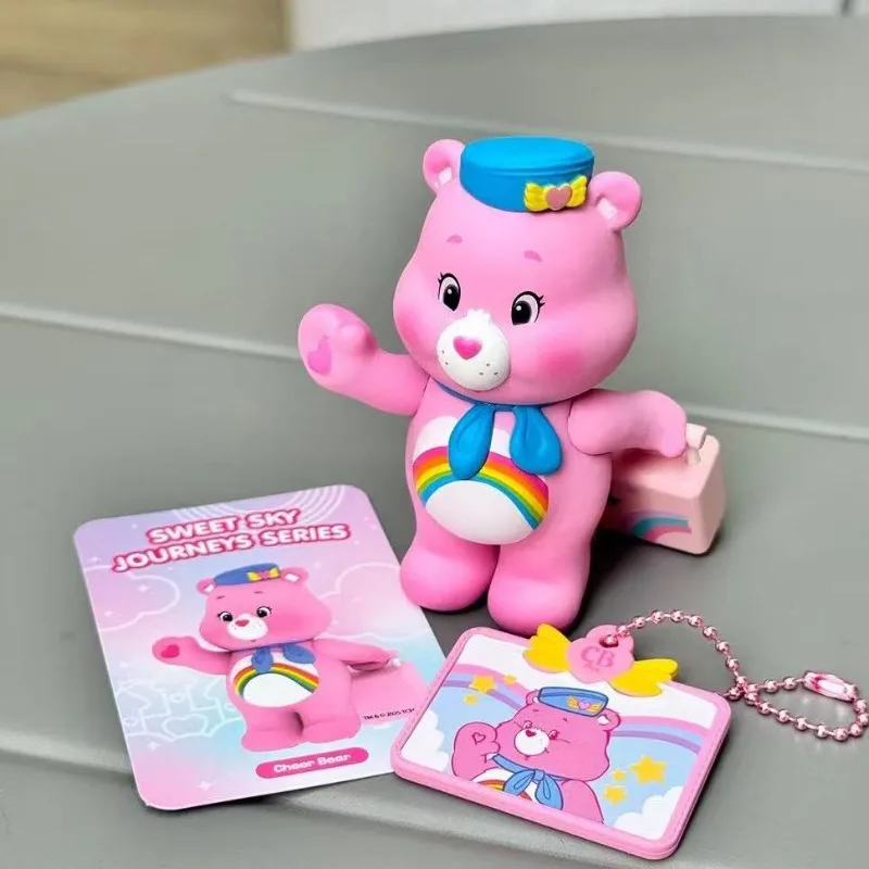Anime Care Bears Sweet Sky Journey Bear Blind Box Toys Cute Doll Action Figures Model Toy Collection Ornaments Gifts
Anime Care Bears Sweet Sky Journey Bear Blind Box Toys Cute Doll Action Figures Model Toy Collection Ornaments Gifts