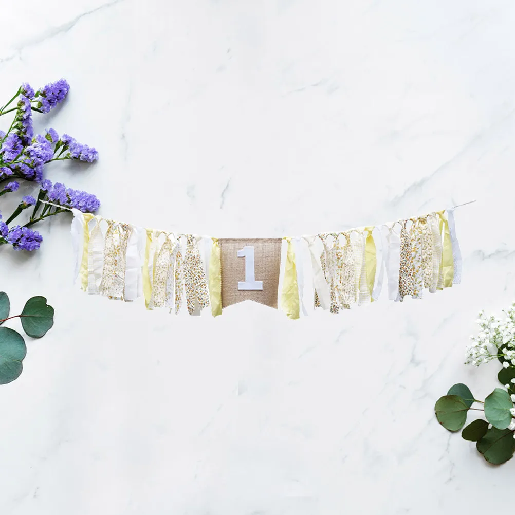 1 шт. Желтая тканевая гирлянда-баннер для дня рождения, украшение для вечеринки, подвесной баннер для детской комнаты, декор на первый день рождения
1 шт. Желтая тканевая гирлянда-баннер для дня рождения, украшение для вечеринки, подвесной баннер для детской комнаты, декор на первый день рождения