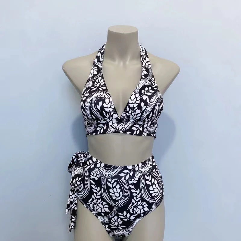 Amber Tee-Point Bikini Swimsuit Women's ter Ne Sexy Swimwear with Chest Pad Gathered Pure Desire Nylon e Bikini
Amber Tee-Point Bikini Swimsuit Women's ter Ne Sexy Swimwear with Chest Pad Gathered Pure Desire Nylon e Bikini