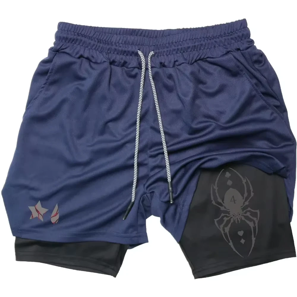 Hunter x Hunter Men's 2-in-1 Athletic Shorts – Quick-Dry Compression Shorts with Pockets for Sports & Fitness
Hunter x Hunter Men's 2-in-1 Athletic Shorts – Quick-Dry Compression Shorts with Pockets for Sports & Fitness