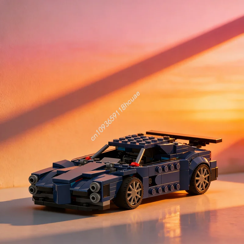 272pcs MOC Rocket League Dominus Alt City Champions Model Building Christmas Gift Blocks Construction Toys Creative Idea Brick
272pcs MOC Rocket League Dominus Alt City Champions Model Building Christmas Gift Blocks Construction Toys Creative Idea Brick