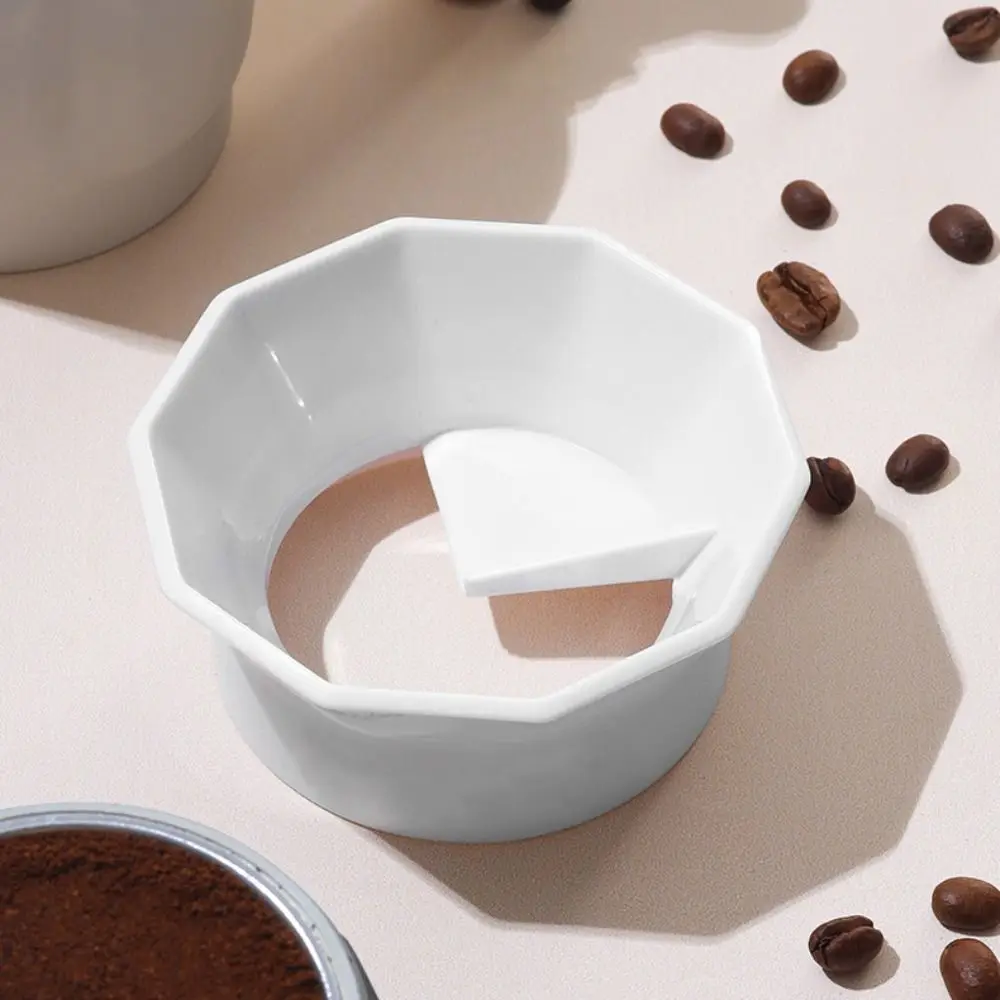 65mm Moka Pot Tamper Anti-spill No Pressed Powder Rotary Powder Dosing Ring ABS 2/3 Cups Coffee Powder Distributor Cafe
65mm Moka Pot Tamper Anti-spill No Pressed Powder Rotary Powder Dosing Ring ABS 2/3 Cups Coffee Powder Distributor Cafe