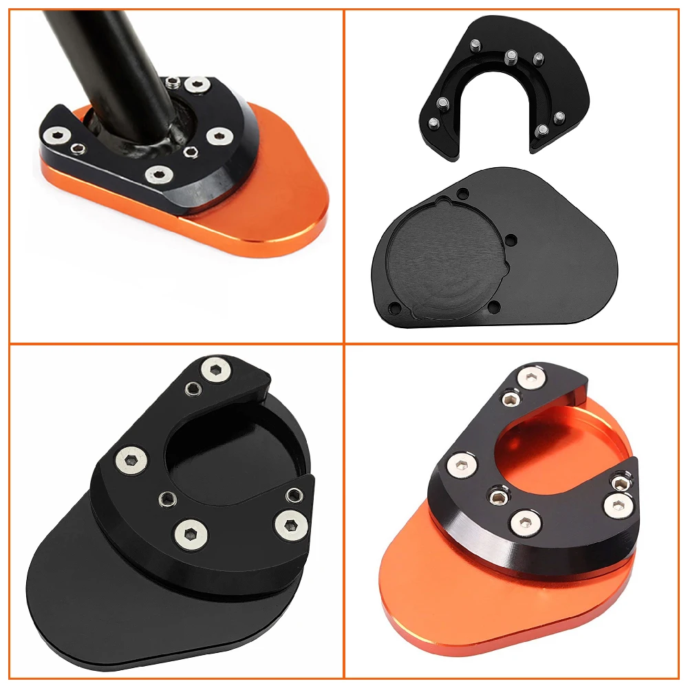 Fit for KTM 690 Duke 690R SMS Enduro 2008-2019 990 Adventure 2007-2012 Motorcycle Side Stand Base Extension Plate Extender Pad
Fit for KTM 690 Duke 690R SMS Enduro 2008-2019 990 Adventure 2007-2012 Motorcycle Side Stand Base Extension Plate Extender Pad