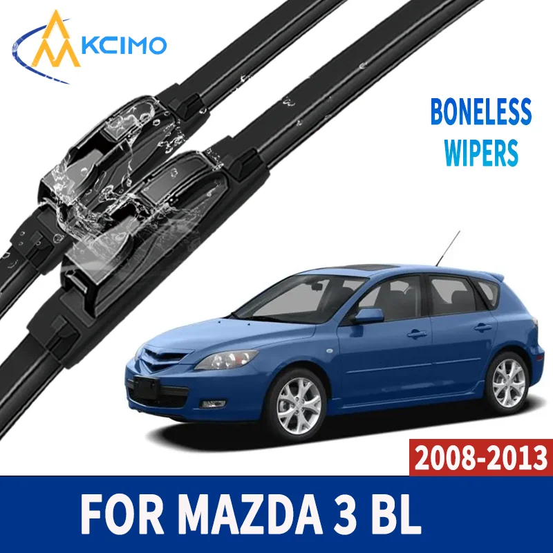 Front Windshield Wiper Blades For Mazda 3 BL 2008-2013 Windscreen Window Wiper 2pcs Car Accessories
Front Windshield Wiper Blades For Mazda 3 BL 2008-2013 Windscreen Window Wiper 2pcs Car Accessories