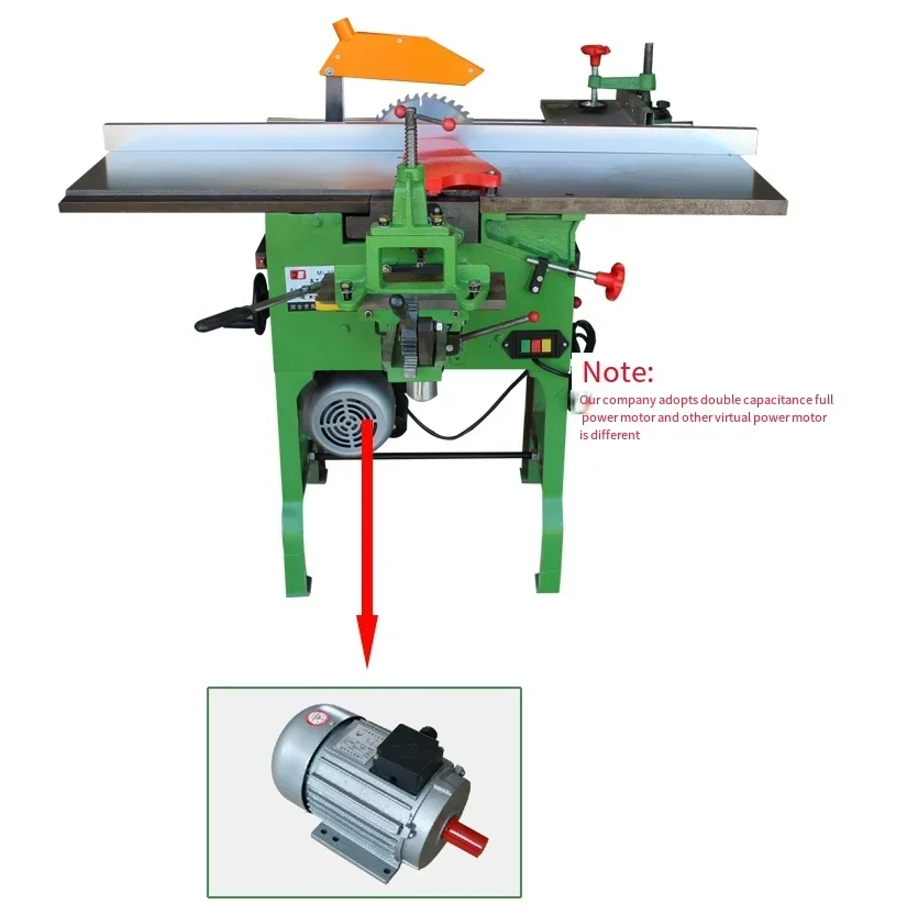 260mm Woodworking Wood Muti Use Combined Multifunctional Bench Sliding Table Saw Planer Thicknesser Driller Mortiser Machine
260mm Woodworking Wood Muti Use Combined Multifunctional Bench Sliding Table Saw Planer Thicknesser Driller Mortiser Machine