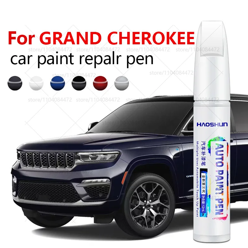 Ручка для ремонта автомобильной краски для JEEP GRAND CHEROKEE 1992-2025 гг., аксессуары для ремонта царапин, серый PAS, серебристый, PSC, белый, PW7, красный
Ручка для ремонта автомобильной краски для JEEP GRAND CHEROKEE 1992-2025 гг., аксессуары для ремонта царапин, серый PAS, серебристый, PSC, белый, PW7, красный