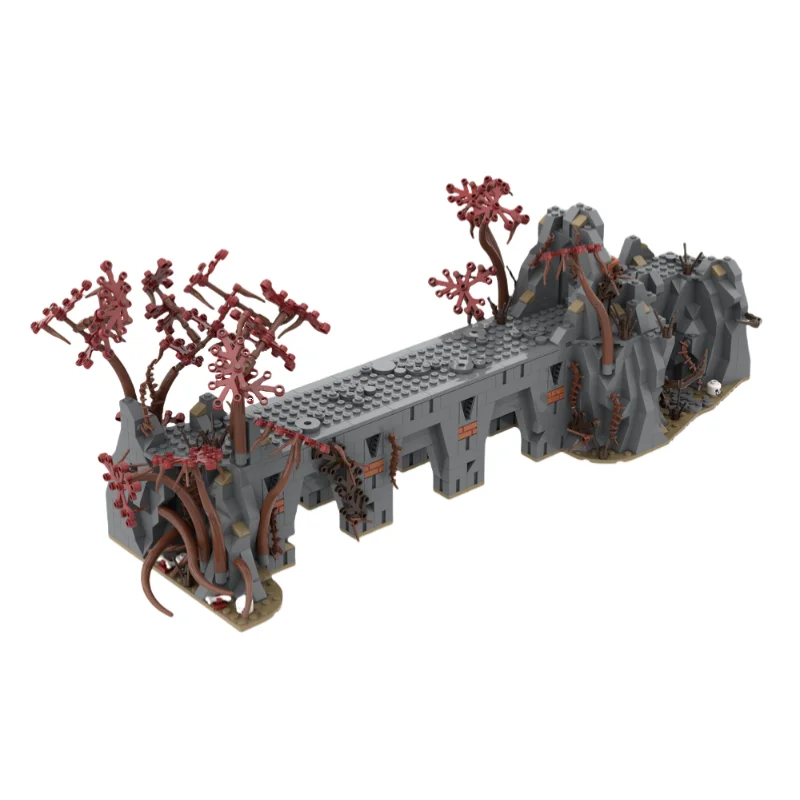 MOC Magic Mountain Bridge Movie Series DIY Assembly Toy Model Children's Puzzle Gift Building Modular Technology Building Blocks
MOC Magic Mountain Bridge Movie Series DIY Assembly Toy Model Children's Puzzle Gift Building Modular Technology Building Blocks