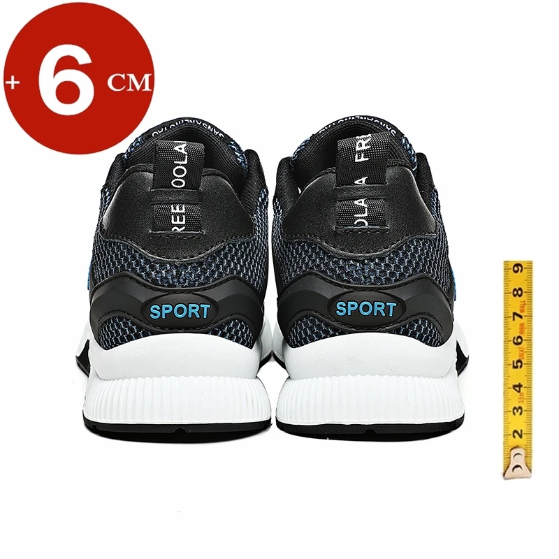 Senakers Men Invisible Height Increasing Shoes Man Elevator Shoes Insole 6CM Sport Shoes Fashion Casual Shoes
Senakers Men Invisible Height Increasing Shoes Man Elevator Shoes Insole 6CM Sport Shoes Fashion Casual Shoes