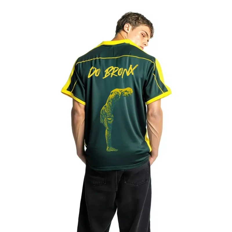 Модная спортивная футболка 2026 года в бразильском стиле для мужчин и женщин, оверсайз, дышащая, быстросохнущая, для бега и фитнеса на открытом воздухе
Модная спортивная футболка 2026 года в бразильском стиле для мужчин и женщин, оверсайз, дышащая, быстросохнущая, для бега и фитнеса на открытом воздухе