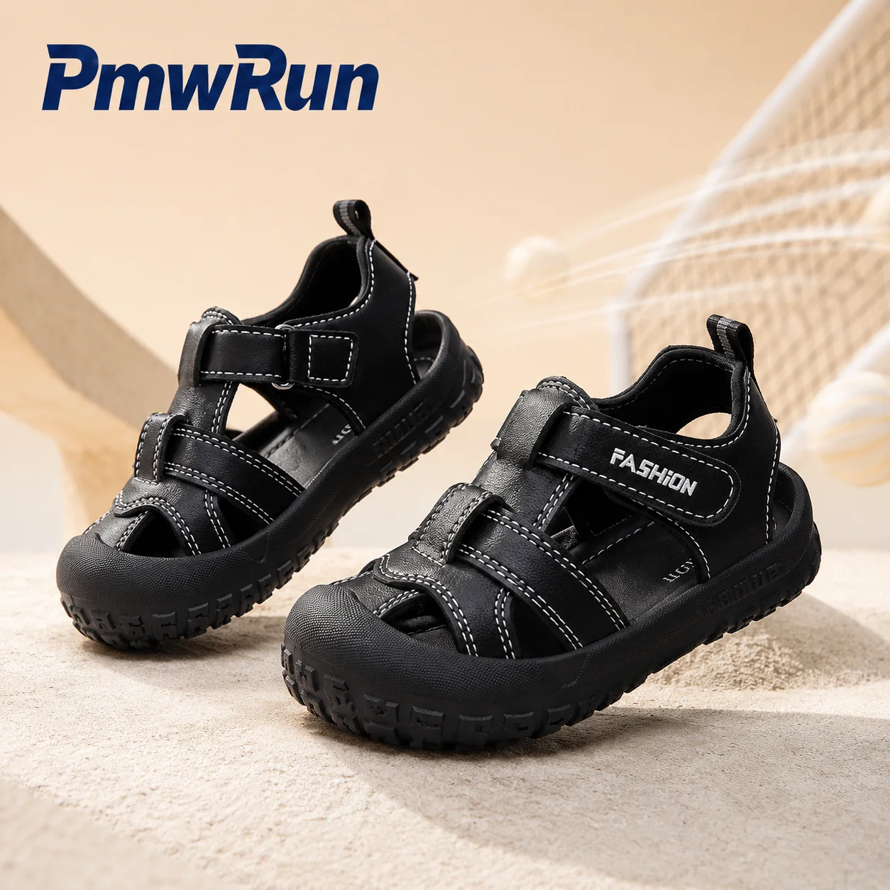 PU Leather Summer Sandals For Children Hollow Out Breathable Baby Barefoot Footwear Soft-soled Boy's Girl's Summer Sandals
PU Leather Summer Sandals For Children Hollow Out Breathable Baby Barefoot Footwear Soft-soled Boy's Girl's Summer Sandals