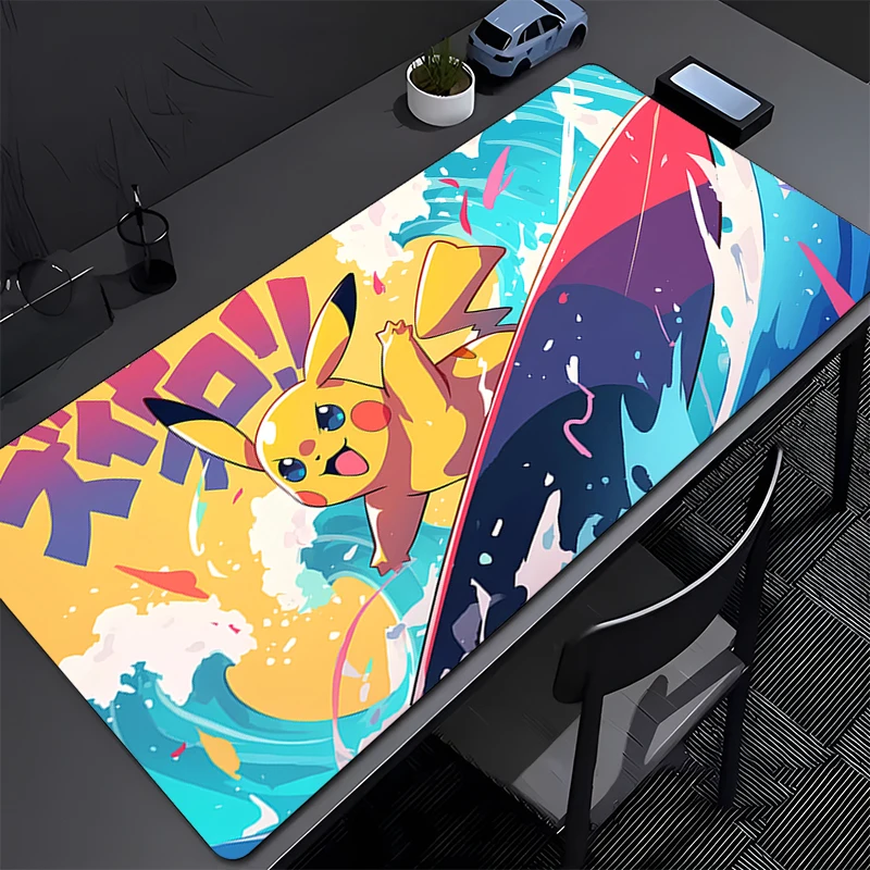 Kawaii Mouse Pad P-Pokemon Pikachu Large Gamer Keyboard Desk Mouse Mat Carpet Laptop Rubber Tapis Souris Gaming Notbook Mousepad
Kawaii Mouse Pad P-Pokemon Pikachu Large Gamer Keyboard Desk Mouse Mat Carpet Laptop Rubber Tapis Souris Gaming Notbook Mousepad