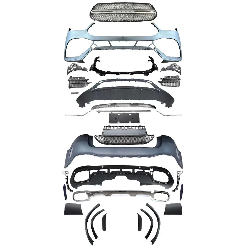 Factory Hot Sale Body Kit Suitle , Modifiion Sports Version Bumper, GLE Grille
Factory Hot Sale Body Kit Suitle , Modifiion Sports Version Bumper, GLE Grille
